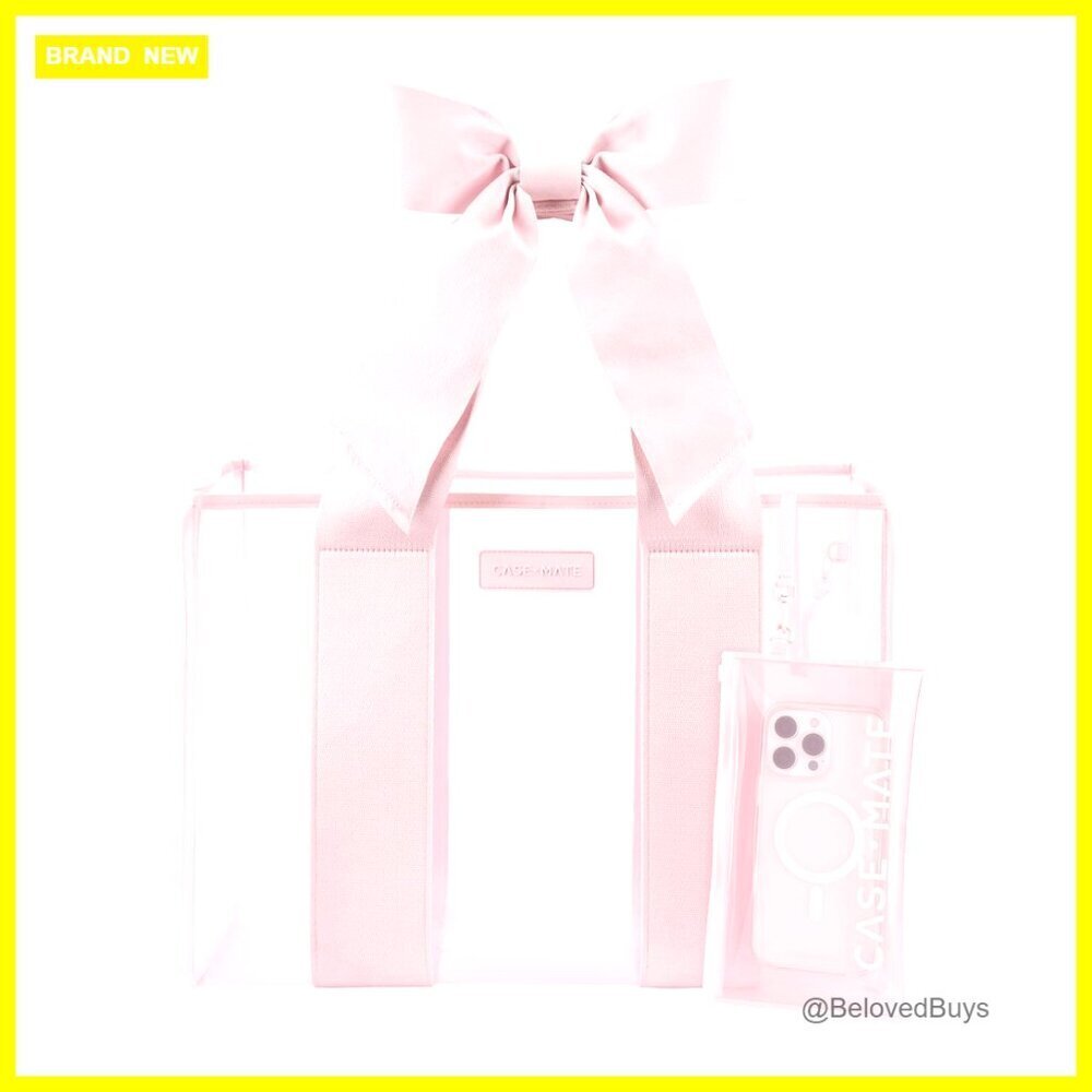 Large Waterproof Jelly Tote Bag with Phone Pouch, 26L Capacity